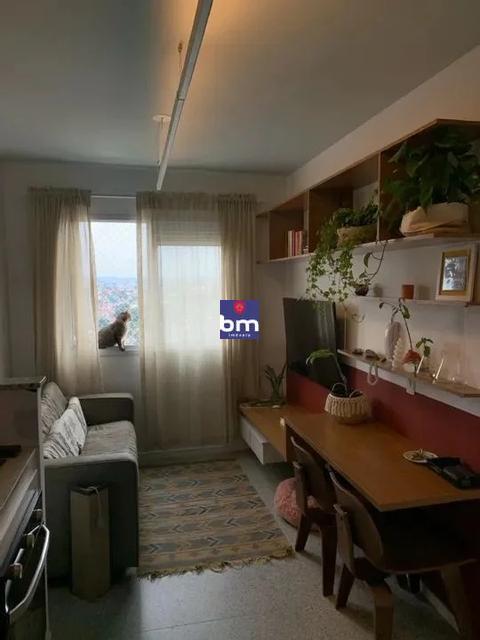 Apartamento à venda em São Paulo, Parque Maria Helena, com 1 quarto, com 28 m²