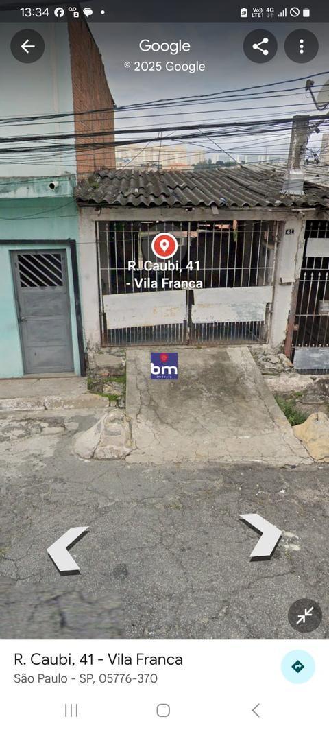 Casa à venda em São Paulo, Vila Franca, com 2 quartos, com 100 m²